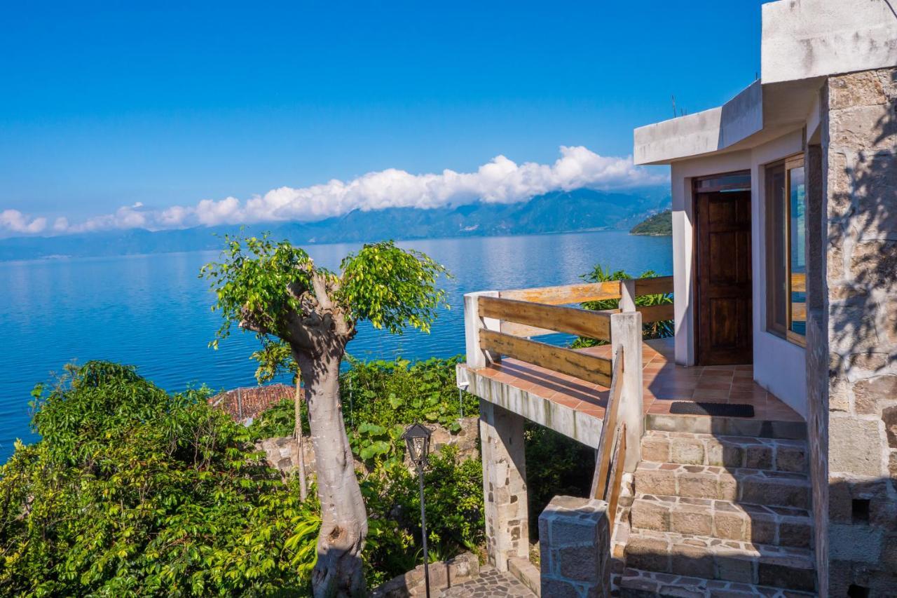 Hotel Terrazas Del Lago San Antonio Palopo Екстер'єр фото