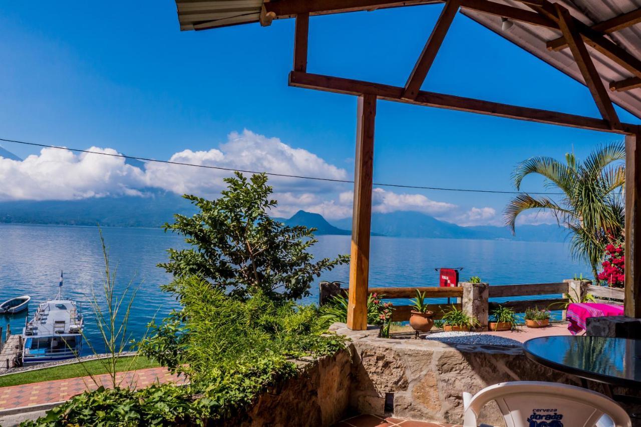 Hotel Terrazas Del Lago San Antonio Palopo Екстер'єр фото
