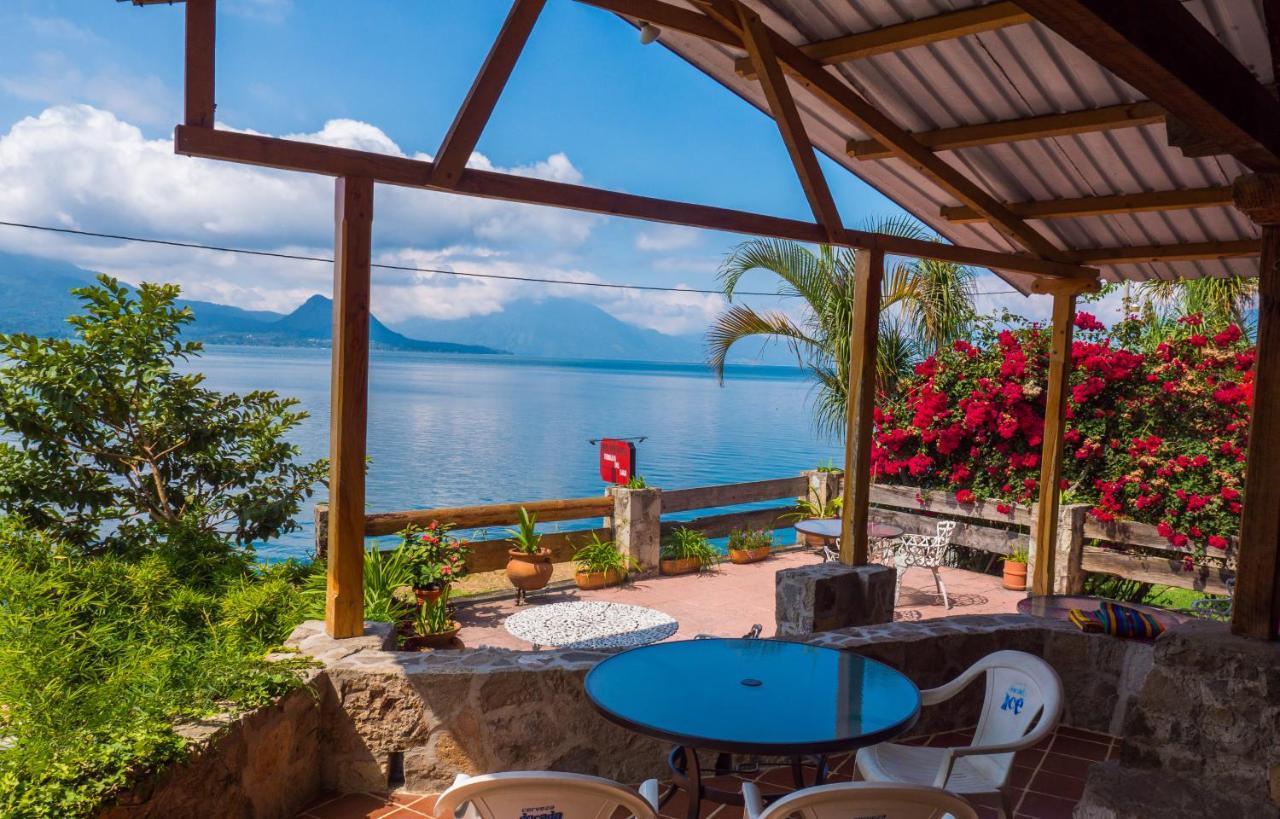 Hotel Terrazas Del Lago San Antonio Palopo Екстер'єр фото