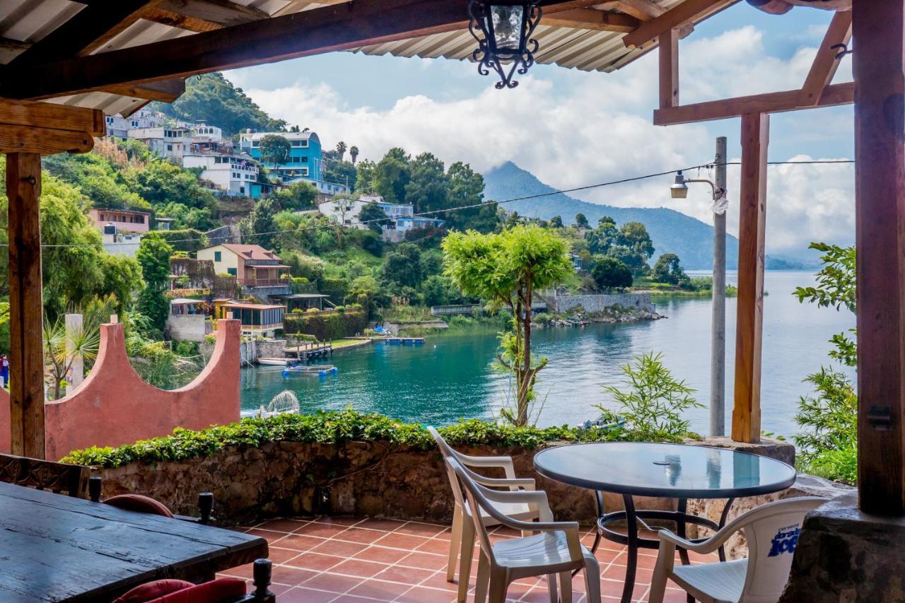 Hotel Terrazas Del Lago San Antonio Palopo Екстер'єр фото