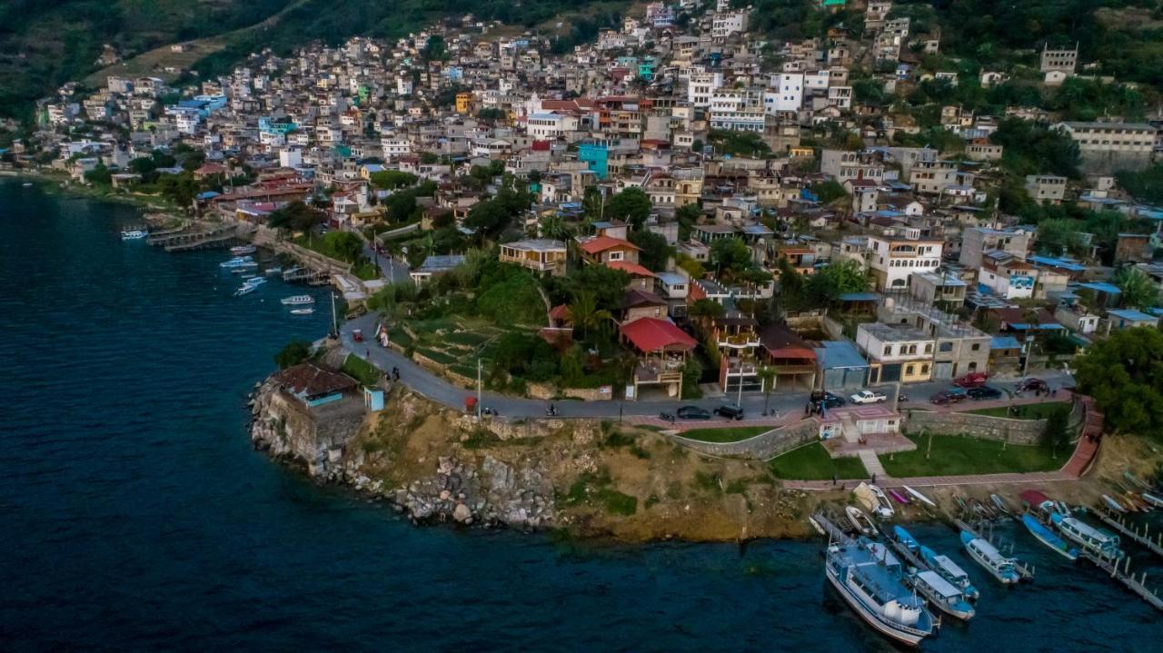 Hotel Terrazas Del Lago San Antonio Palopo Екстер'єр фото