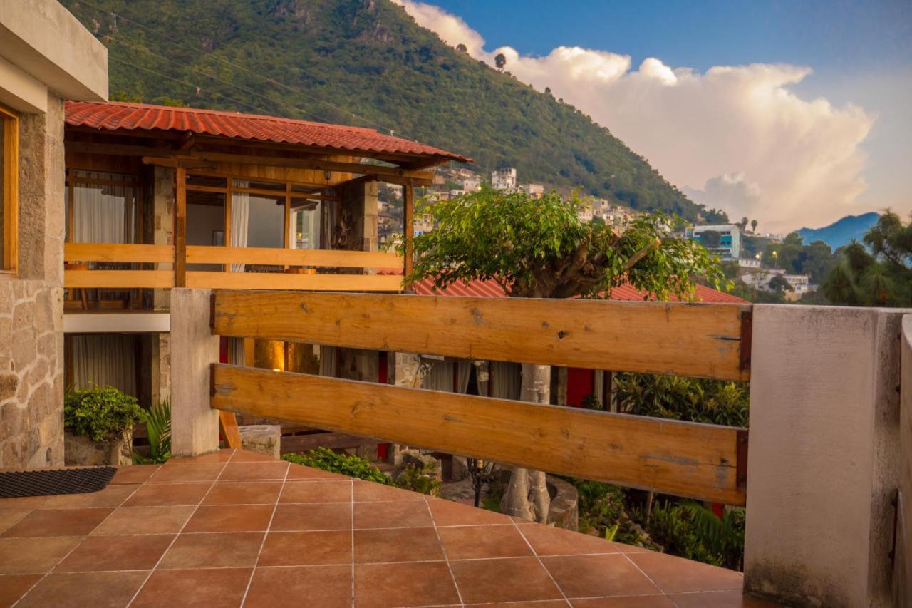 Hotel Terrazas Del Lago San Antonio Palopo Екстер'єр фото